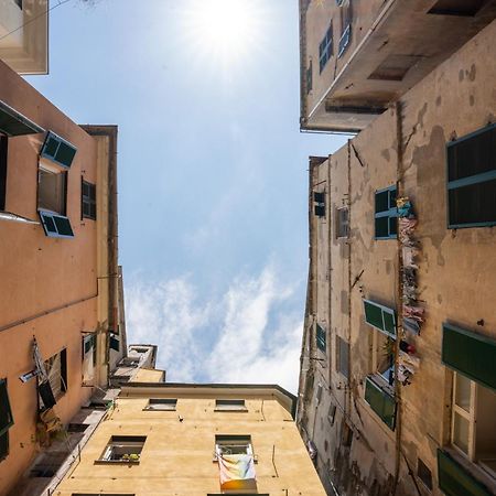 Апартаменты A Cazetta Nel Centro Storico Генуя Экстерьер фото