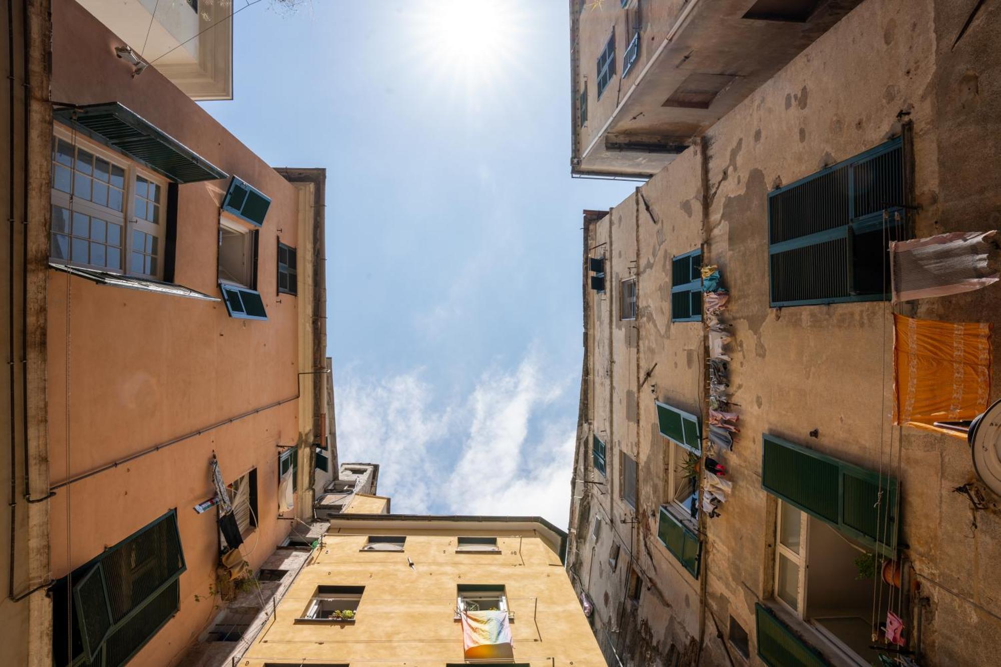 Апартаменты A Cazetta Nel Centro Storico Генуя Экстерьер фото